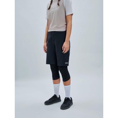 2. POC W's Motion Air Shorts Women's Cycling Shorts Black