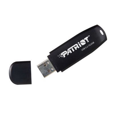 Patriot Core 512GB Type A USB 3.2 80MB/s Black