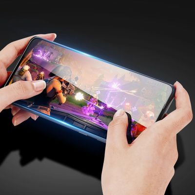3. Dux Ducis 9D Tempered Glass full screen 9H tempered glass with frame for Samsung Galaxy A73 black (case friendly)