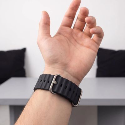 5. Tech-Protect Iconband Pro for Apple Watch 44/45/46/49mm - Gray