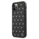 2. Mercedes Silver Stars Pattern Case for iPhone 12 / iPhone 12 Pro - Black