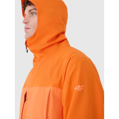 5. Men's trekking jacket 10000 membrane 4F 4FWSS25TTJAM711-70S