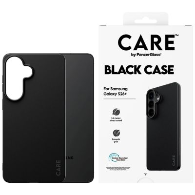 CARE by PanzerGlass TPU Case for Samsung Galaxy S26+ - Black