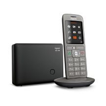 Cordless Phone with Caller ID - DECT/GAP - Anthracite
