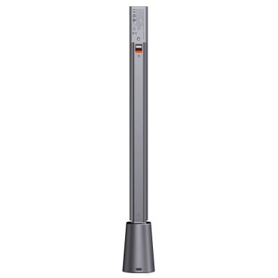 14. Baseus Smart Eye wireless LED desk lamp with battery 2200 mAh gray (DGZG-0G)