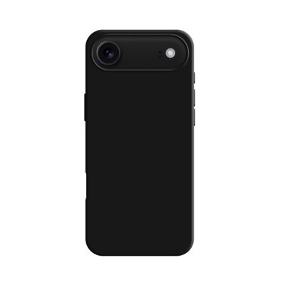 8. 3mk Silicone Case for iPhone 17 Air - Black
