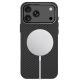 5. Tech-Protect Ion Carbon MagSafe Case for iPhone 18 Pro / 17 Pro - Black & Silver
