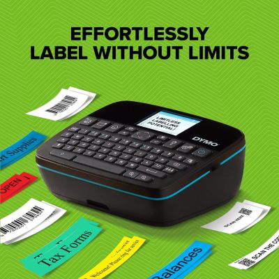 3. DYMO LabelManager 640CB 6/9/12/19/24mm D1 Qwerty Tape