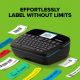 3. DYMO LabelManager 640CB 6/9/12/19/24mm D1 Qwerty Tape