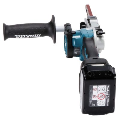 4. Cordless belt sander 18V 9x533mm MAKITA