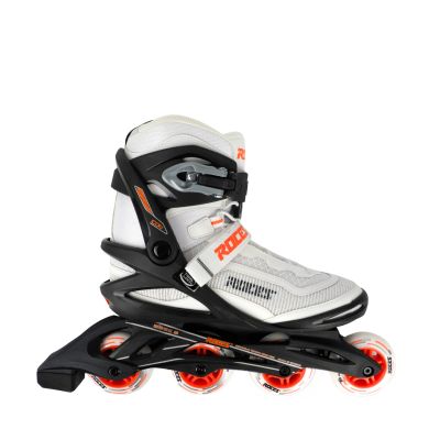 2. Roces Icon X Rollerblades Black, White, and Orange 400908 00002