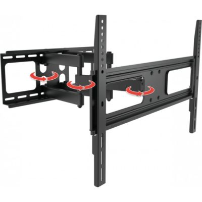 8. Schwaiger tilt and swivel wall mount for 37–86" TVs (LWHD7050 513)