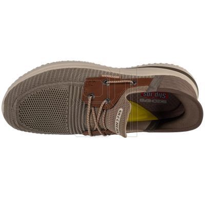 3. Skechers Slip-Ins: Delson 3.0 - Roth 210606-TPBR Gray 41