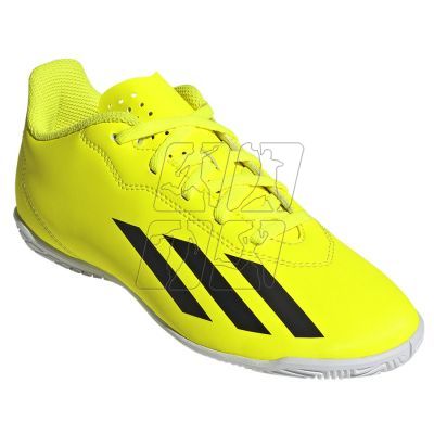 3. Adidas X Crazyfast Club IN Jr IF0710 shoes