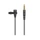Sennheiser XS LAV MOBILE - Omnidirectional lavalier microphone with 3.5mm TRRS jack connector