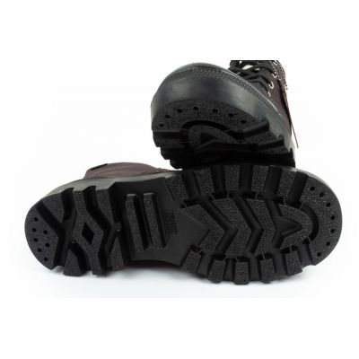 9. Women's sports shoes, ankle boots, Palladium Pallabrousse, black