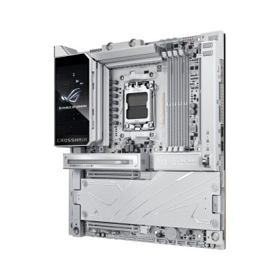 4. Asus ROG CROSSHAIR X870E GLACIAL Motherboard