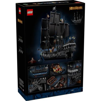 2. LEGO Icons 10365 - Captain Jack Sparrow's Pirate Ship