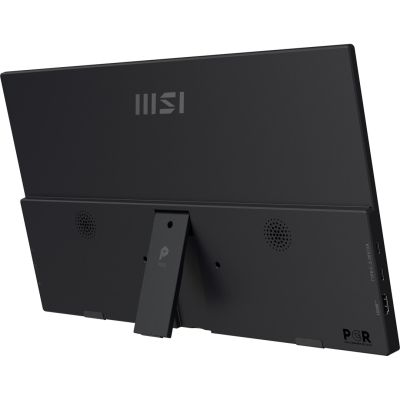 9. MSI PRO MP165DE E6 Portable TV / Monitor Portable Monitor Black 39.6 cm (15.6") LED 1920 x 1080 px