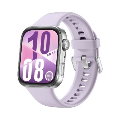 3. Huawei FIT 4 Watch | Smart Watch | AMOLED | 1.82 inch | Waterproof | Purple