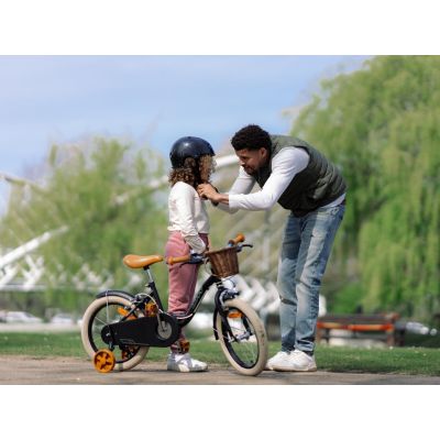6. Huffy Vintage 16" Black Children's Bike (21255W)