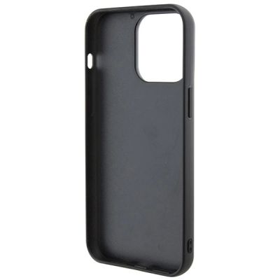 7. Karl Lagerfeld 3D Rubber Multi Logo case for iPhone 15 Pro Max - black