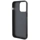 7. Karl Lagerfeld 3D Rubber Multi Logo case for iPhone 15 Pro Max - black