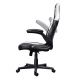 4. TRUST GXT703W RIYE GAMING CHAIR WHITE gaming chair