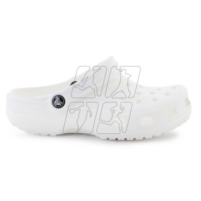 7. Crocs Classic Clog Jr 206991-100 flip-flops