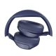5. QCY H3 Over-Ear Headphones with ANC Bluetooth 5.4 Hi-Res Audio - Blue