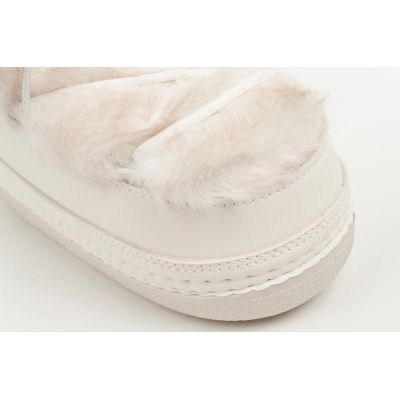 5. O'neill Lisa F High women's snow boots white insulated winter boots