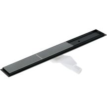 Linear floor drain 100 cm - Reversible