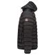 5. Men’s jacket Geographical Norway AMIGO HOOD BLACK DB MEN 096 (WA1455H/GN-BLACK)