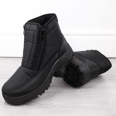 3. News M EVE439 insulated snow boots black