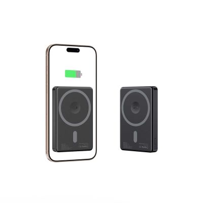 4. Tech-Protect PB33 LifeMag MagSafe 5000mAH powerbank - black