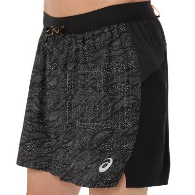 Asics FujiTrail All Over Print 5IN Short M 2011D392001