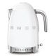 9. SMEG kettle model KLF04WHEU white