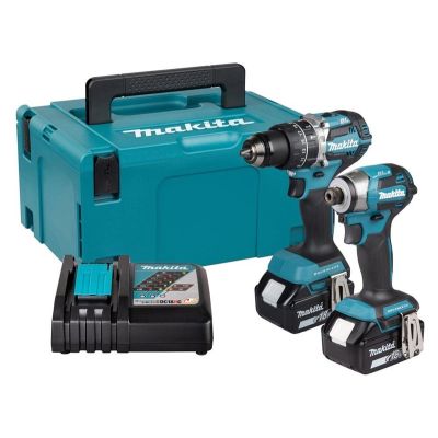 CORDLESS COMBO KIT DLX2575TJ 2X5AH 18V