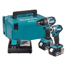 CORDLESS COMBO KIT DLX2575TJ 2X5AH 18V