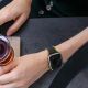 10. Magnetic Apple Watch SE, 9, 8, 7, 6, 5, 4, 3, 2, 1 (41, 40, 38 mm) Dux Ducis Strap (LD Version) - black and yellow