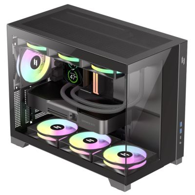 19. GameMax NEX C33 BK Computer Security & Mounts Black