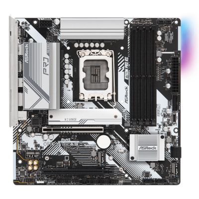 3. ASRock B760M PRO RS Motherboard