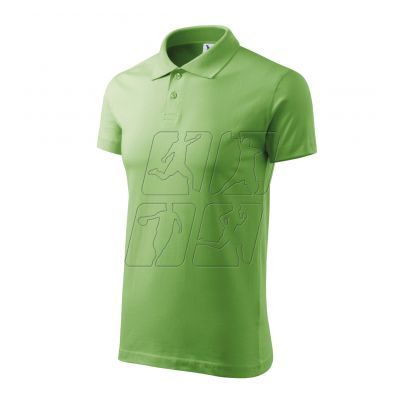 Malfini Single J. M MLI-20239 pea polo shirt