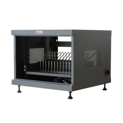 12. TECHLY 14-SLOT MOBILE DEVICE CHARGING STATION