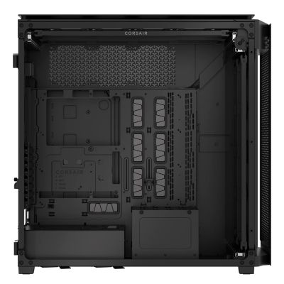 10. CORSAIR 9000D RGB AIRFLOW Super Full-Tower Black