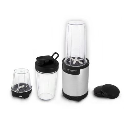 2. Esperanza NUTRI BOMB EKM030 sports blender for grinding (900W; black and silver)