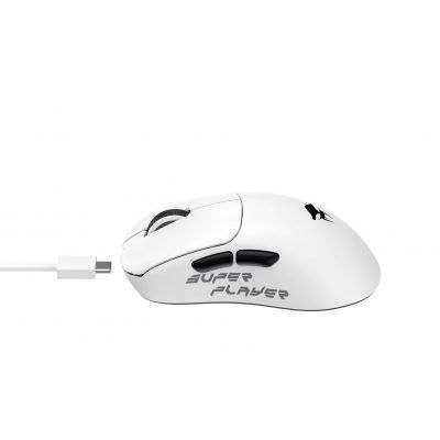 14. Havit StarBlaze-1 Wireless Gaming Mouse (White and Black)
