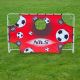 7. Goal with net and aiming panel Nils BR240P 2in1 240x150cm 10-10-821