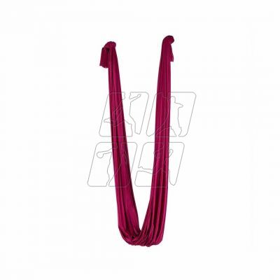 Hammock, aerial tiguar sash 6m plum