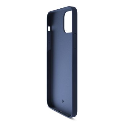 11. 3mk Silicone Case for iPhone 15 - navy blue